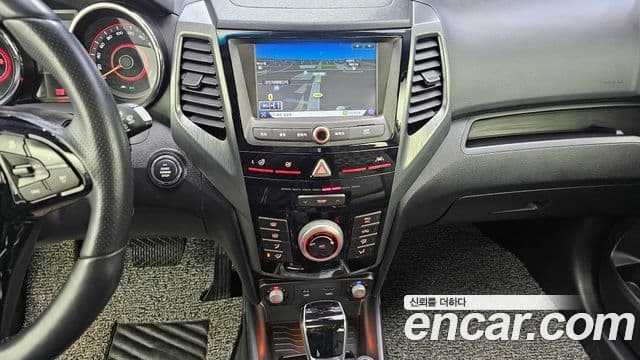 KG모빌리티(SsangYong) Tivoli Armor коробка передач Plus 2WD, 2019 14