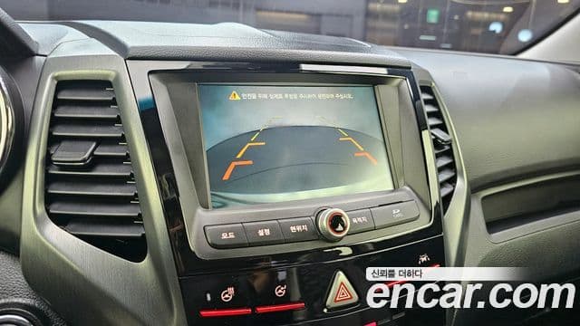 KG모빌리티(SsangYong) Tivoli Armor коробка передач Plus 2WD, 2019 15