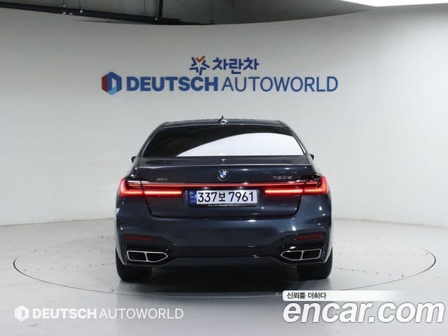 BMW 7시리즈 (G11), 2016 все фото