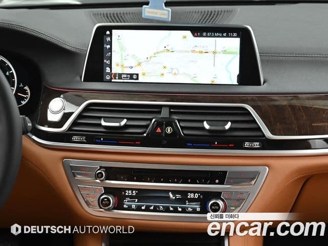 BMW 7시리즈 (G11), 2016 13