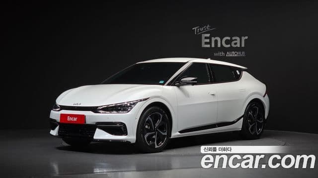 Kia EV6 GT Line, 2022 1