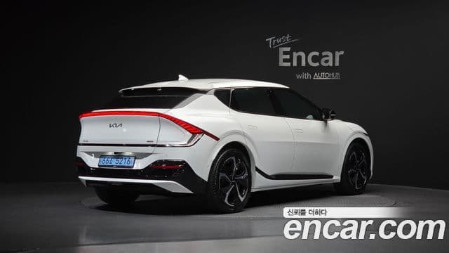 Kia EV6 GT Line, 2022 2