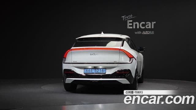 Kia EV6 GT Line, 2022 4
