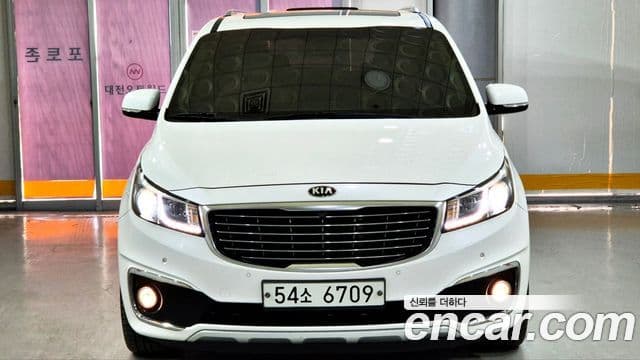 Kia All New Carnival Prestige, 2015 2