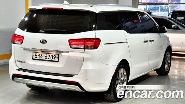 Kia All New Carnival Prestige, 2015 все фото