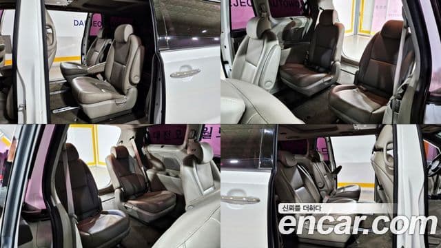 Kia All New Carnival Prestige, 2015 13