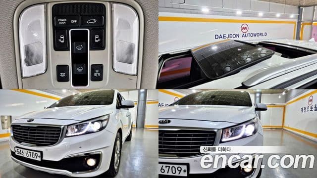 Kia All New Carnival Prestige, 2015 19