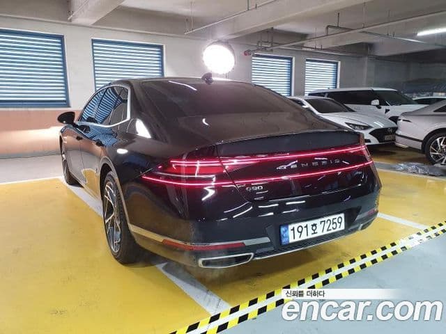 Genesis G90 (RS4) бензин 3.5 турбо AWD, 2023 2