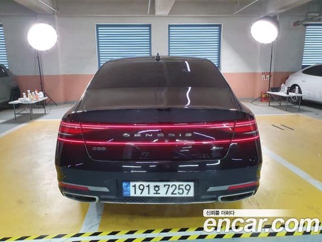 Genesis G90 (RS4) бензин 3.5 турбо AWD, 2023 4