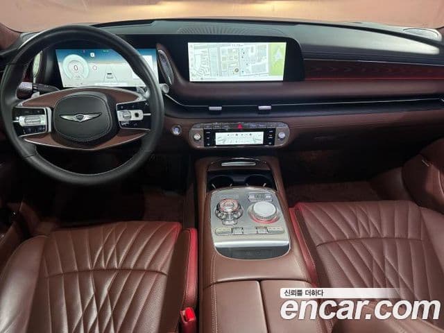 Genesis G90 (RS4) бензин 3.5 турбо AWD, 2023 9