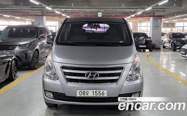 Hyundai Grand Starex Smart, 2017 2