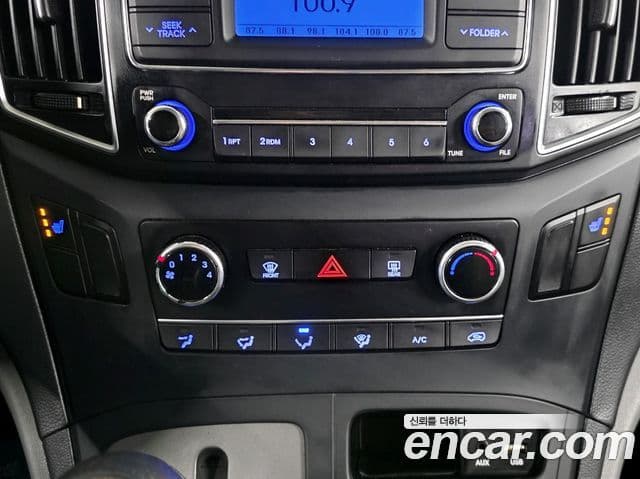 Hyundai Grand Starex Smart, 2017 18