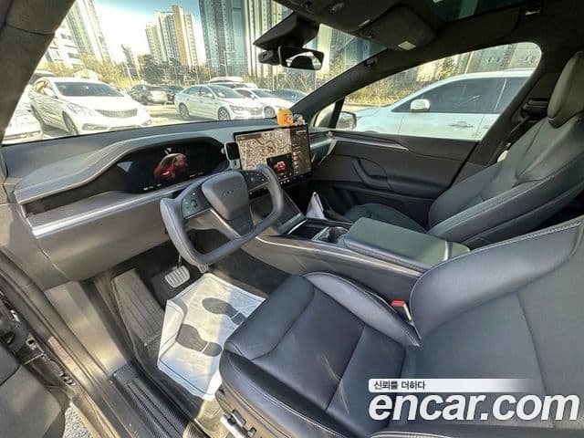 Tesla модель X Plaid, 2023 6