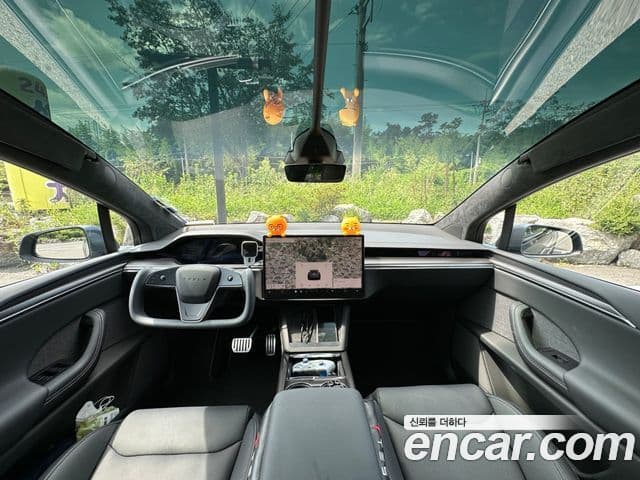 Tesla модель X Plaid, 2023 7