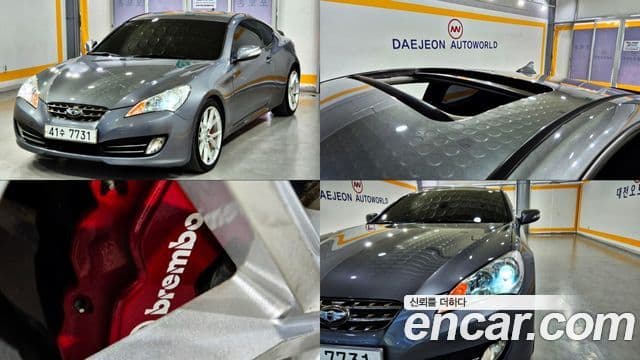 Hyundai Genesis купе 200 турбо R, 2010 1