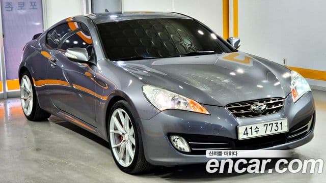 Hyundai Genesis купе 200 турбо R, 2010 3
