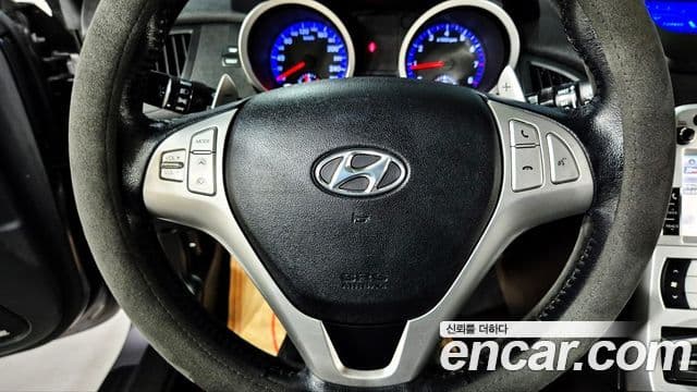 Hyundai Genesis купе 200 турбо R, 2010 8