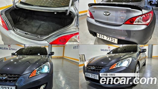 Hyundai Genesis купе 200 турбо R, 2010 18