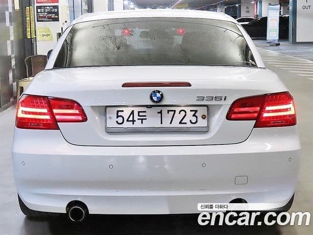 BMW 3시리즈 (E90) 335i кабриолет, 2011 2
