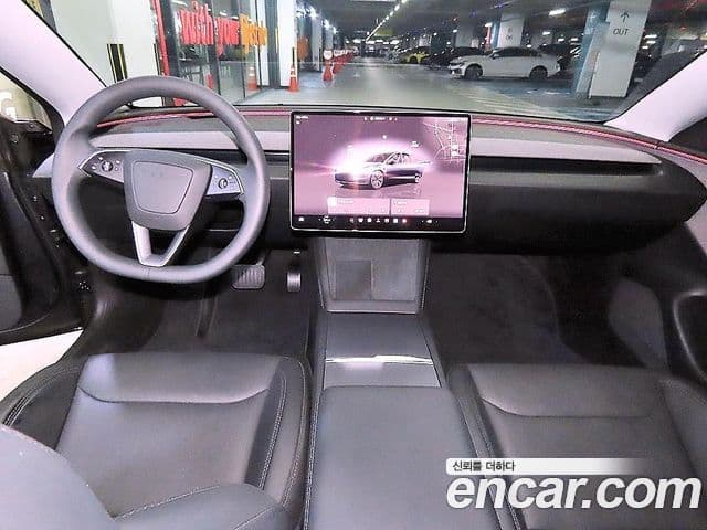 Tesla модель 3, 2025 10