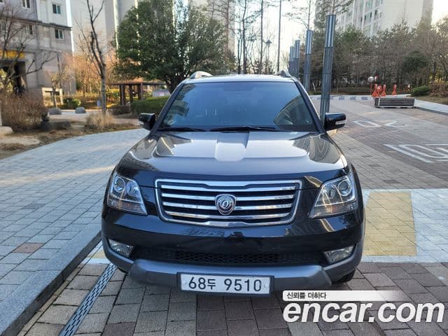 Kia Mohave 4WD QV300, 2013 1