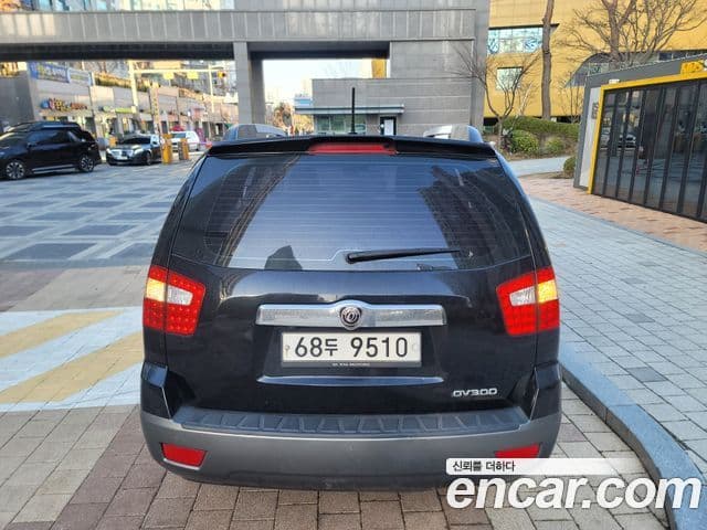 Kia Mohave 4WD QV300, 2013 2