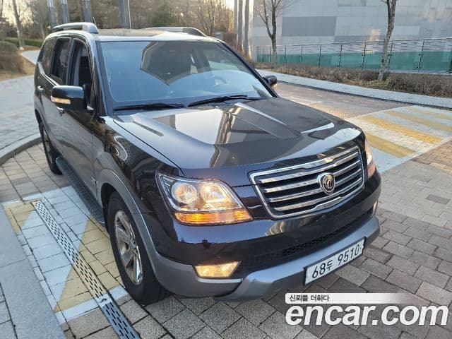 Kia Mohave 4WD QV300, 2013 4