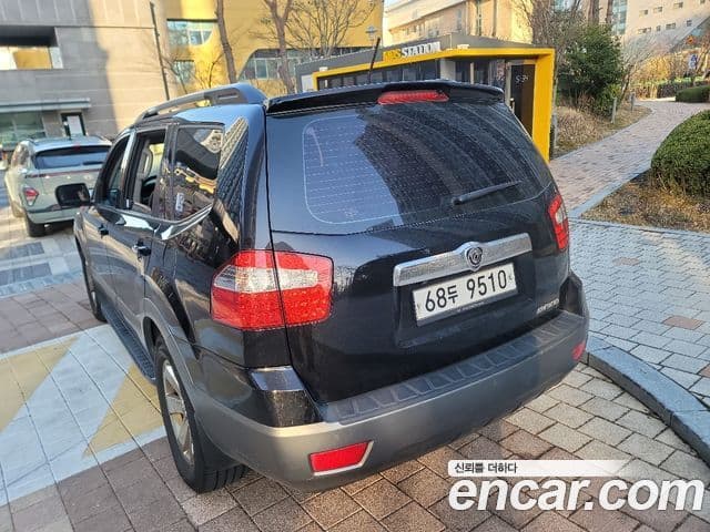 Kia Mohave 4WD QV300, 2013 6