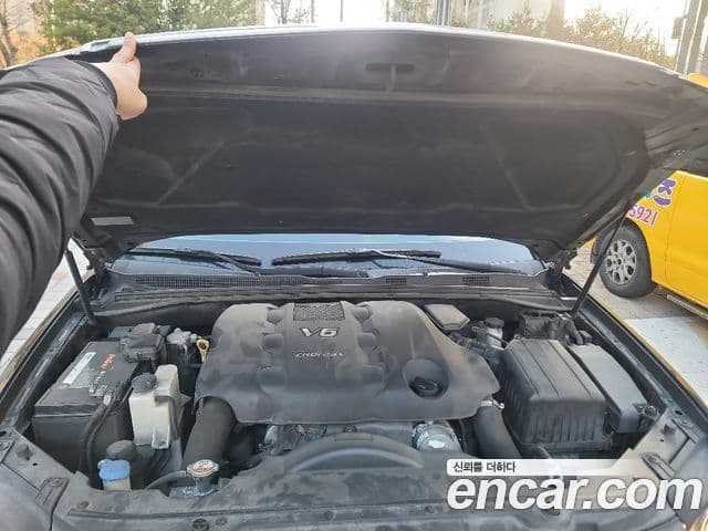 Kia Mohave 4WD QV300, 2013 9