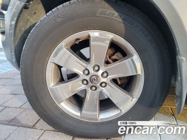 Kia Mohave 4WD QV300, 2013 10