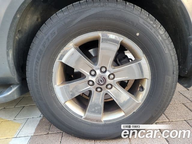 Kia Mohave 4WD QV300, 2013 11