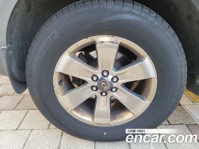 Kia Mohave 4WD QV300, 2013 12