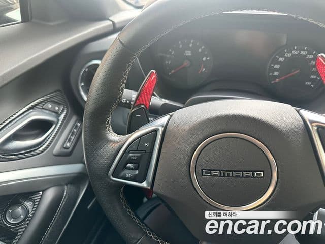Chevrolet(GM대우) All New 카마로 SS 6.2 V8, 2017 6