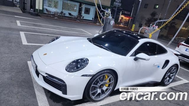 Porsche 911 (992) турбо S, 2021 1