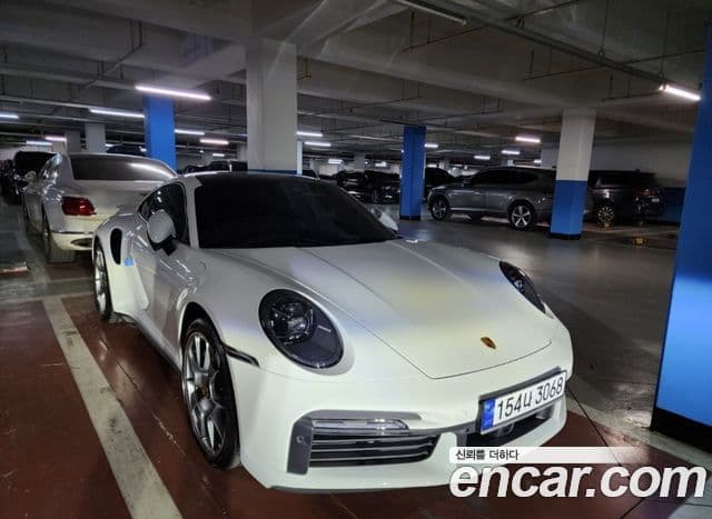 Porsche 911 (992) турбо S, 2021 2