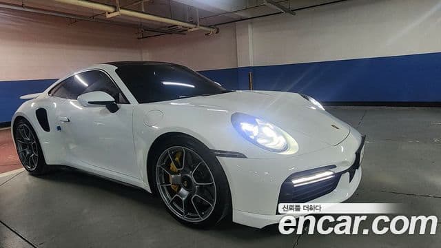 Porsche 911 (992) турбо S, 2021 3