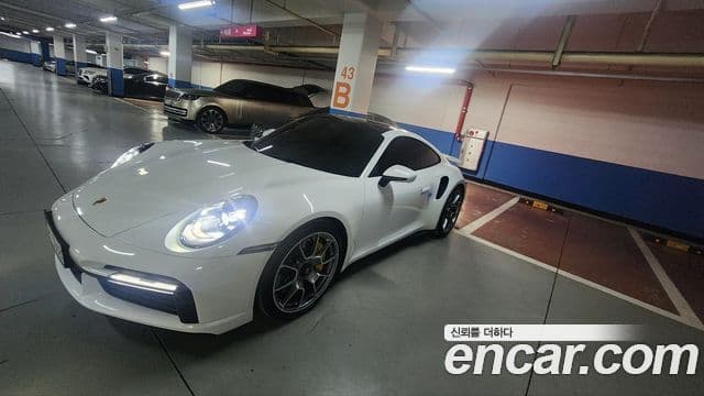 Porsche 911 (992) турбо S, 2021 4