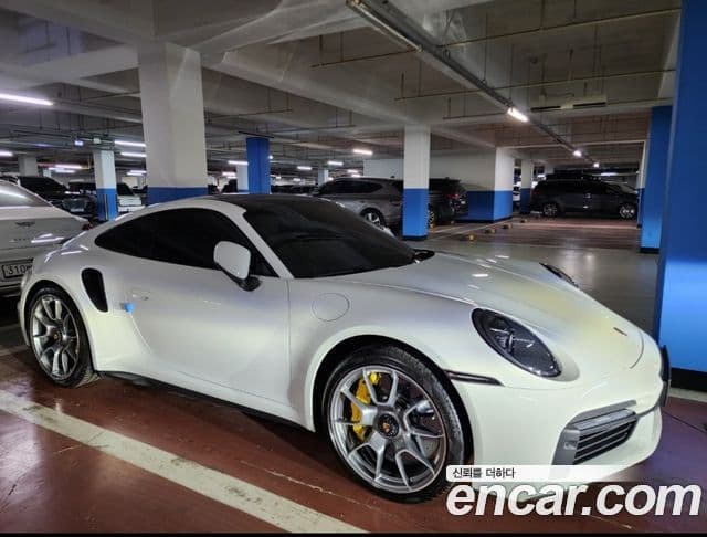 Porsche 911 (992) турбо S, 2021 все фото