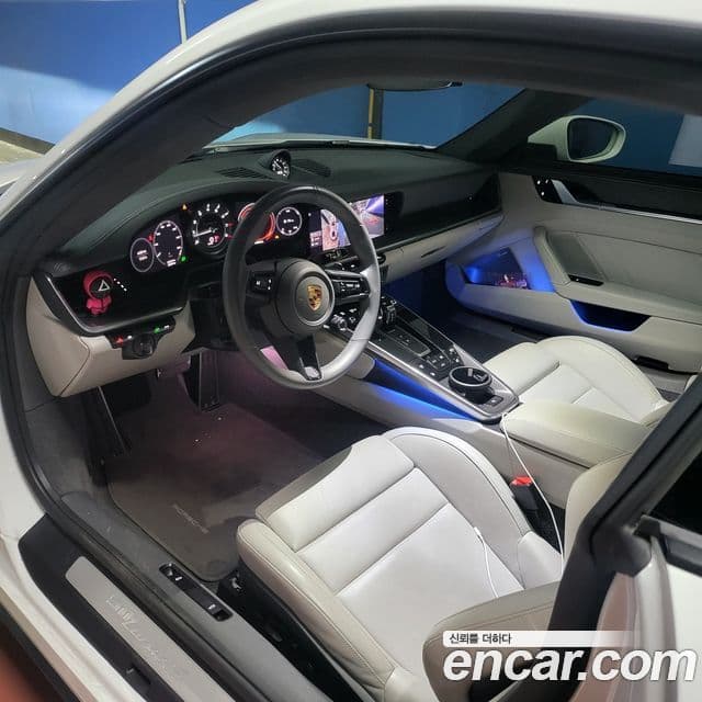 Porsche 911 (992) турбо S, 2021 7