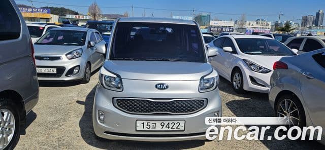 Kia Ray Luxury, 2015 1