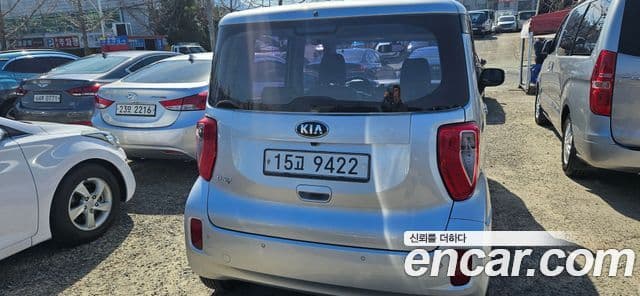 Kia Ray Luxury, 2015 4