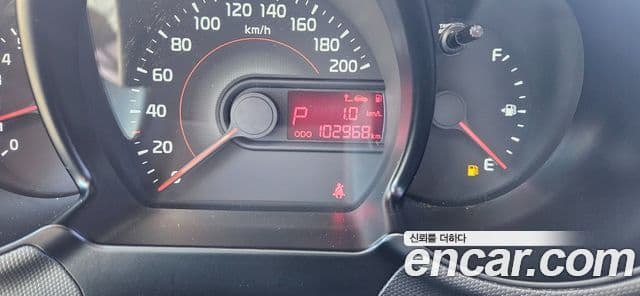 Kia Ray Luxury, 2015 6