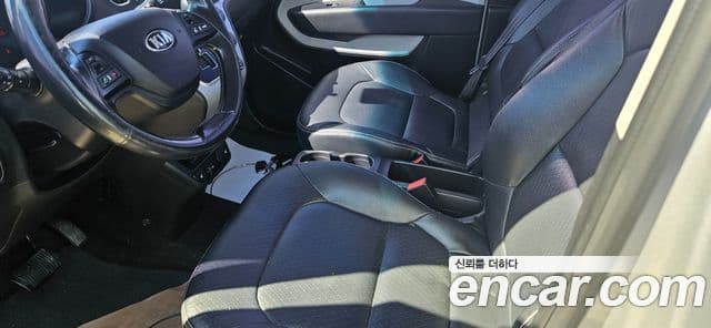 Kia Ray Luxury, 2015 11