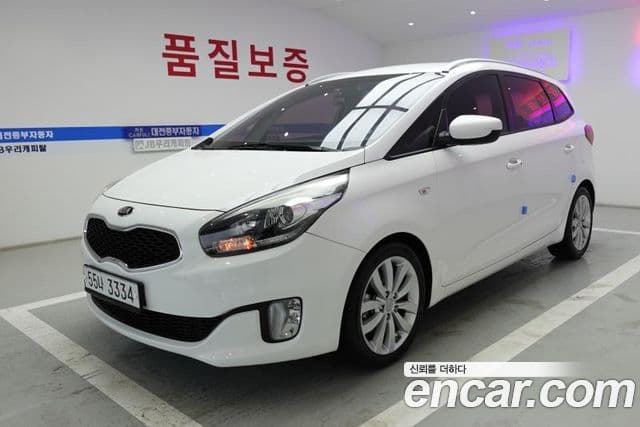 Kia All New Carens Prestige, 2015 1