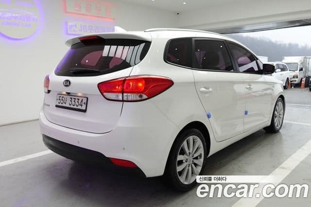 Kia All New Carens Prestige, 2015 2