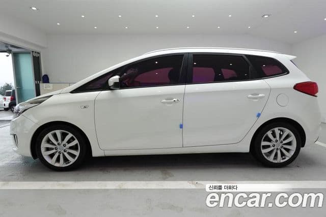 Kia All New Carens Prestige, 2015 19