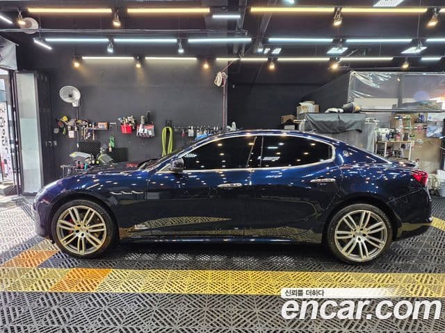 Maserati 기블리 3세대, 2019 2