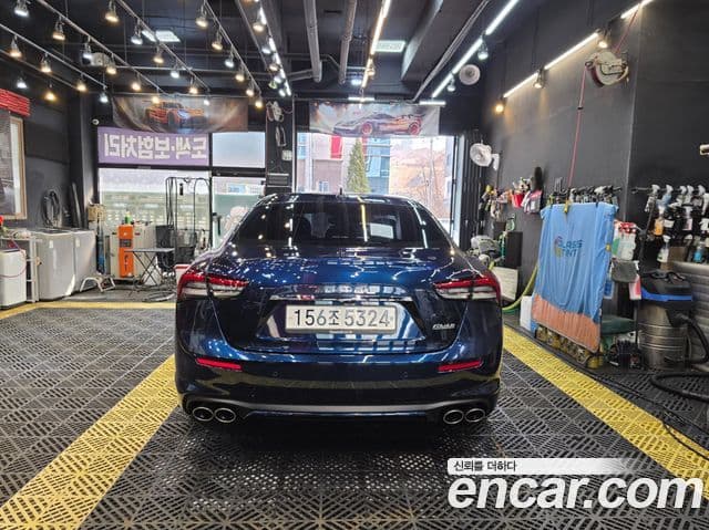 Maserati 기블리 3세대, 2019 3