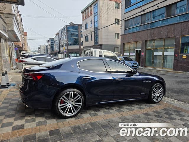Maserati 기블리 3세대, 2019 все фото