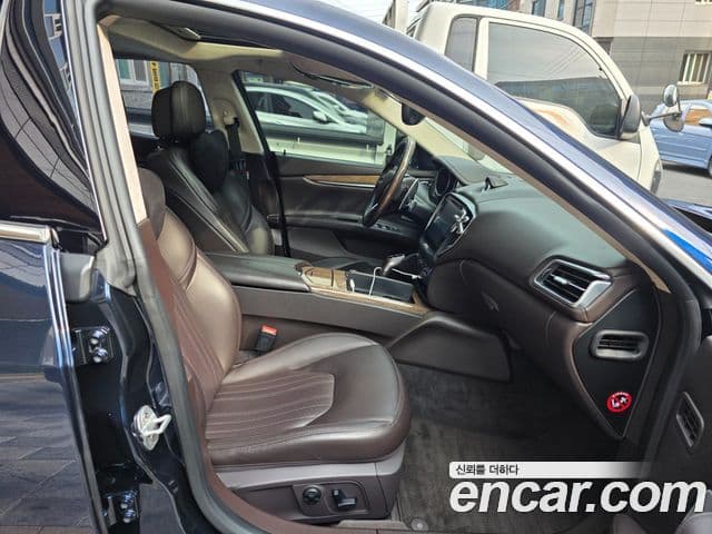 Maserati 기블리 3세대, 2019 11